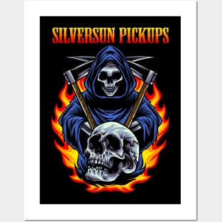 PICKUPS AND SILVERSUN BAND Posters and Art